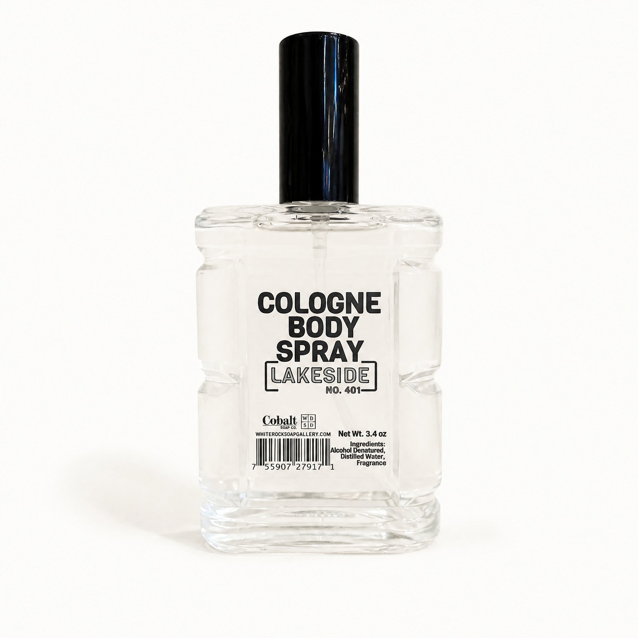 Cobalt Soap Co. Lakeside Cologne by Cobalt Soap available from White Rock Soap Gallery in Dallas