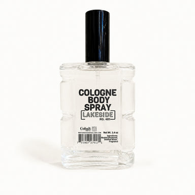 Cobalt Soap Co. Lakeside Cologne by Cobalt Soap available from White Rock Soap Gallery in Dallas