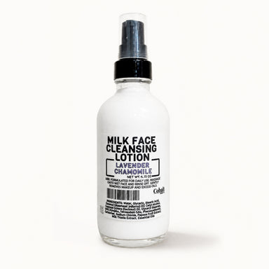 Cobalt Soap Co. Milk Face Cleansing Lotion by Cobalt Soap available from White Rock Soap Gallery in Dallas