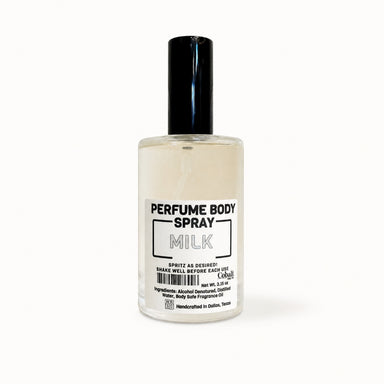 Cobalt Soap Co. Perfume Body Spray 3.15 oz Bottle by Cobalt Soap available from White Rock Soap Gallery in Dallas
