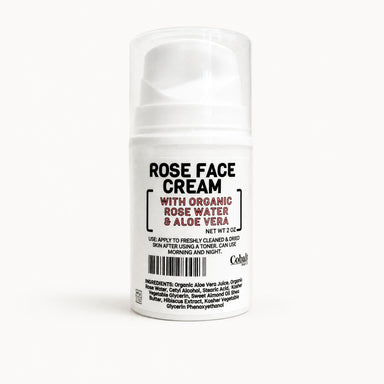 Cobalt Soap Co. Rose Face Cream by Cobalt Soap available from White Rock Soap Gallery in Dallas