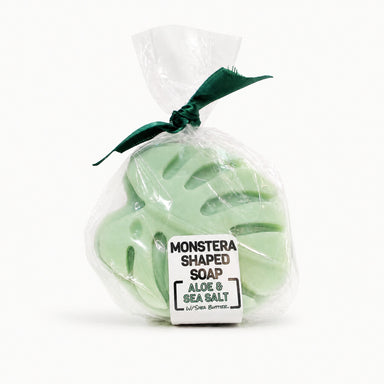 Cobalt Soap Co. Shea Soap - Monstera Leaf by Cobalt Soap available from White Rock Soap Gallery in Dallas