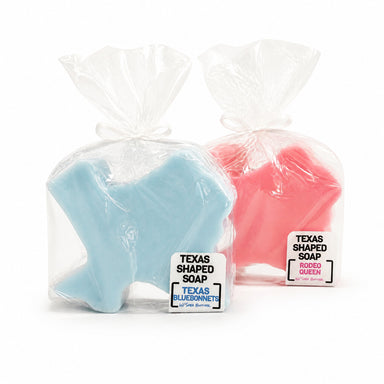Cobalt Soap Co. Texas Shaped Soaps by Cobalt Soap available from White Rock Soap Gallery in Dallas