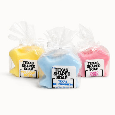 Cobalt Soap Co. Tiny Texas Soaps by Cobalt Soap available from White Rock Soap Gallery in Dallas