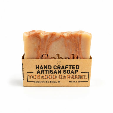 Cobalt Soap Co. - Tobacco Caramel Soap by Cobalt Soap available from White Rock Soap Gallery in Dallas