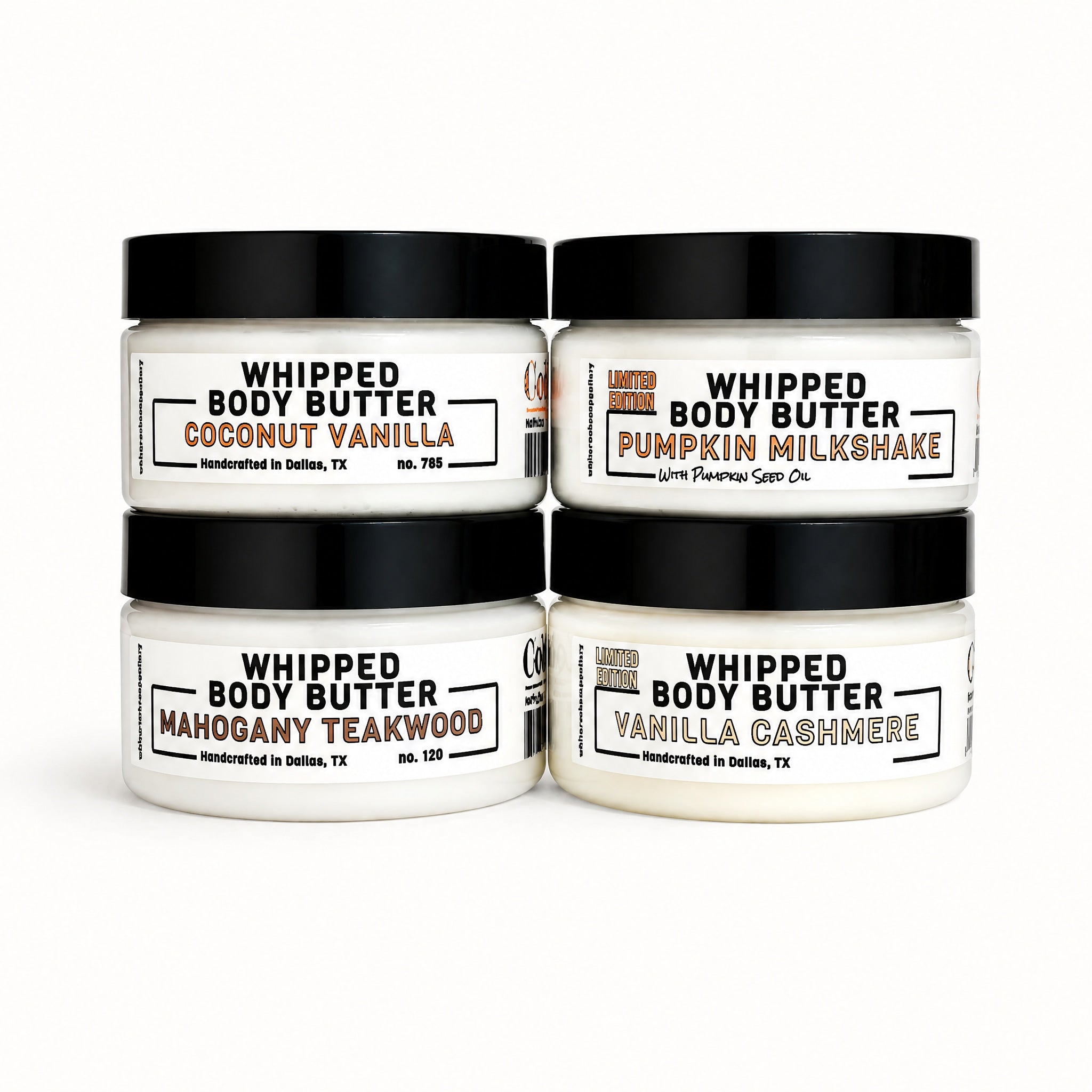 Cobalt Soap Co. Whipped Body Butter by Cobalt Soap available from White Rock Soap Gallery in Dallas