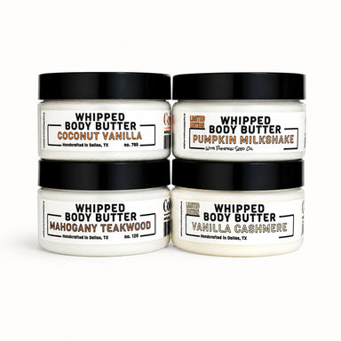 Cobalt Soap Co. Whipped Body Butter by Cobalt Soap available from White Rock Soap Gallery in Dallas
