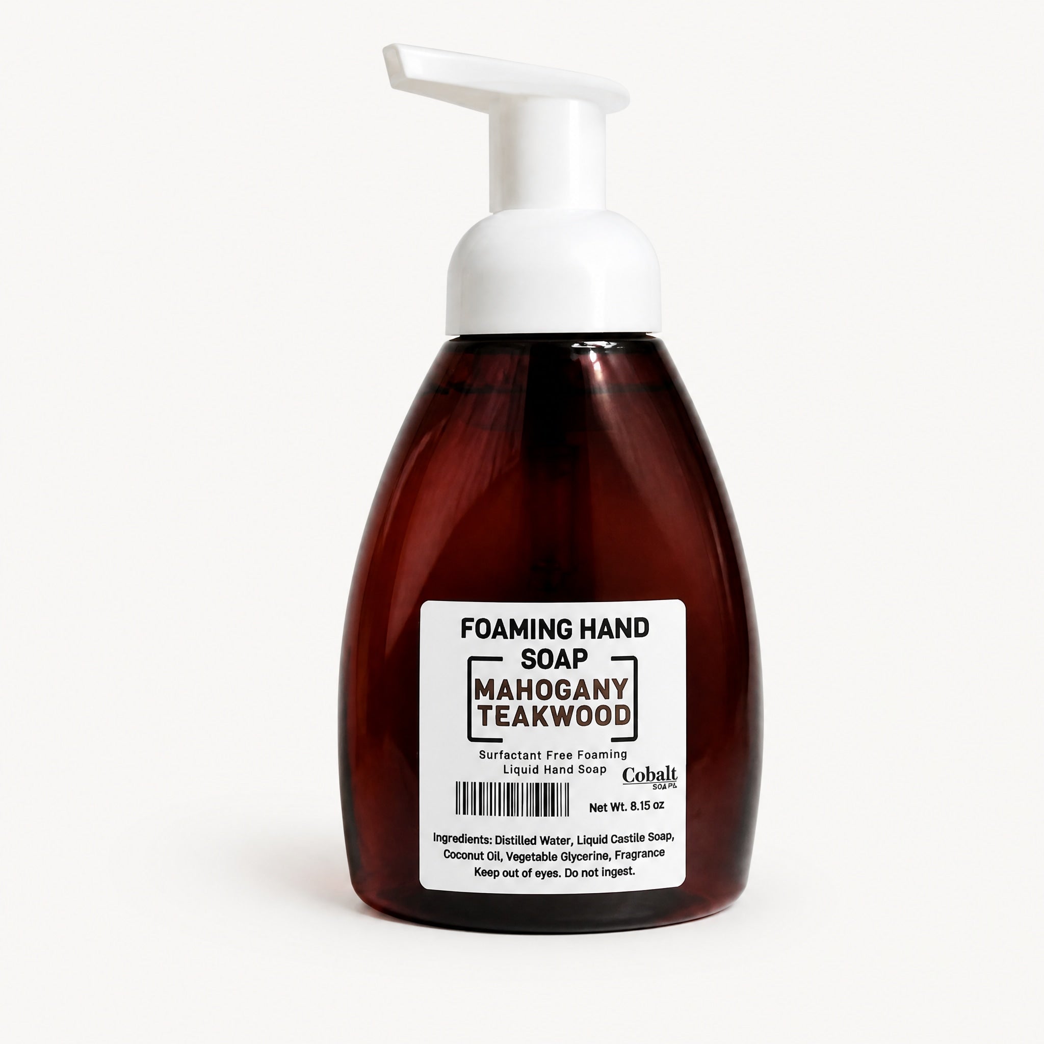 Cobalt Soap Foaming Hand Soap by Cobalt Soap available from White Rock Soap Gallery in Dallas