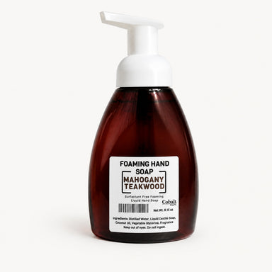 Cobalt Soap Foaming Hand Soap by Cobalt Soap available from White Rock Soap Gallery in Dallas