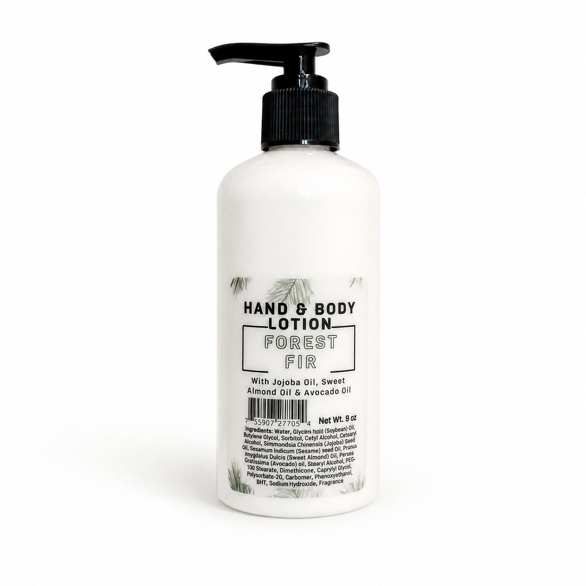 Cobalt Soap Forest Fir Lotion by Cobalt Soap available from White Rock Soap Gallery in Dallas