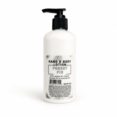 Cobalt Soap Forest Fir Lotion by Cobalt Soap available from White Rock Soap Gallery in Dallas