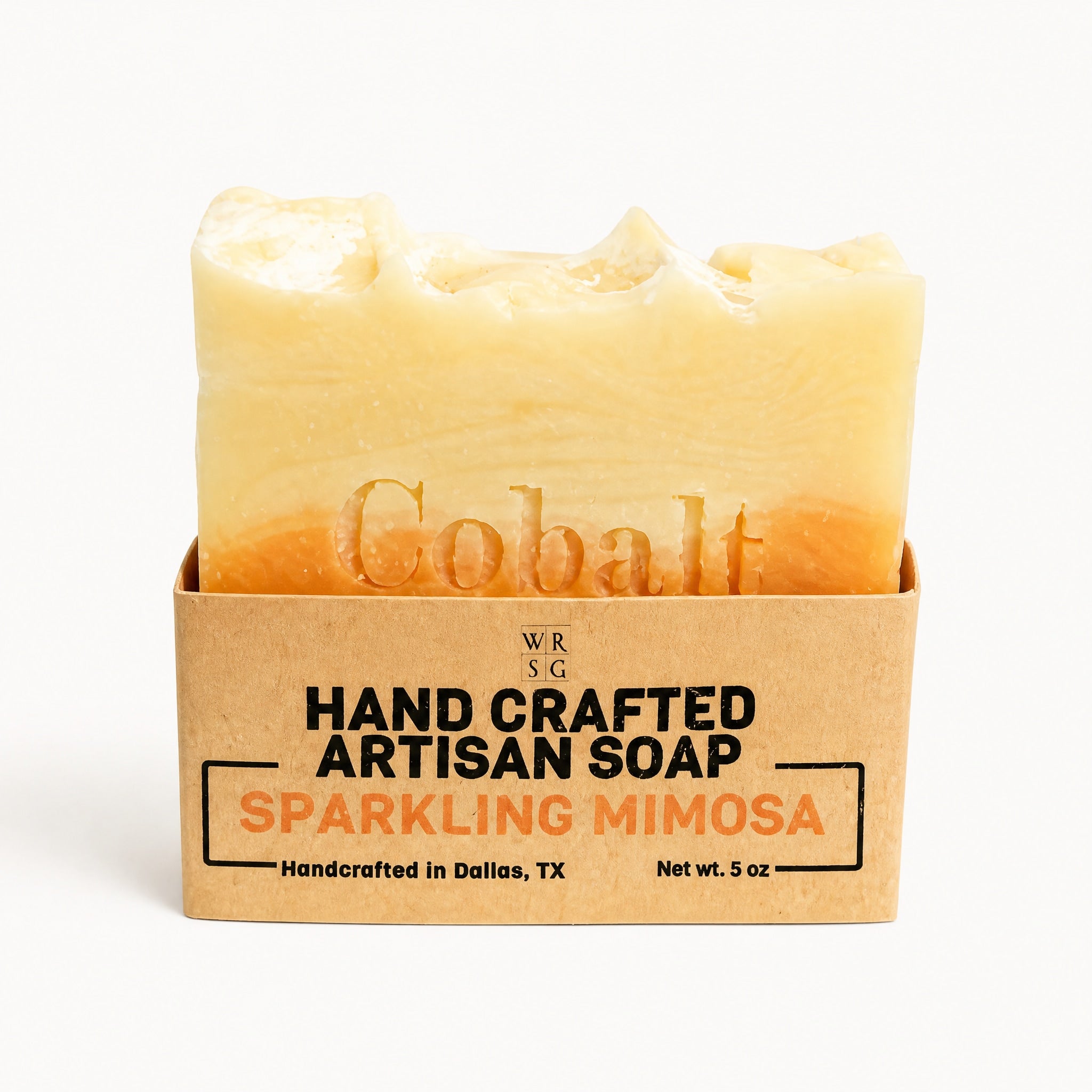 Cobalt Soap no. 37 - Sparkling Mimosa by Cobalt Soap available from White Rock Soap Gallery in Dallas