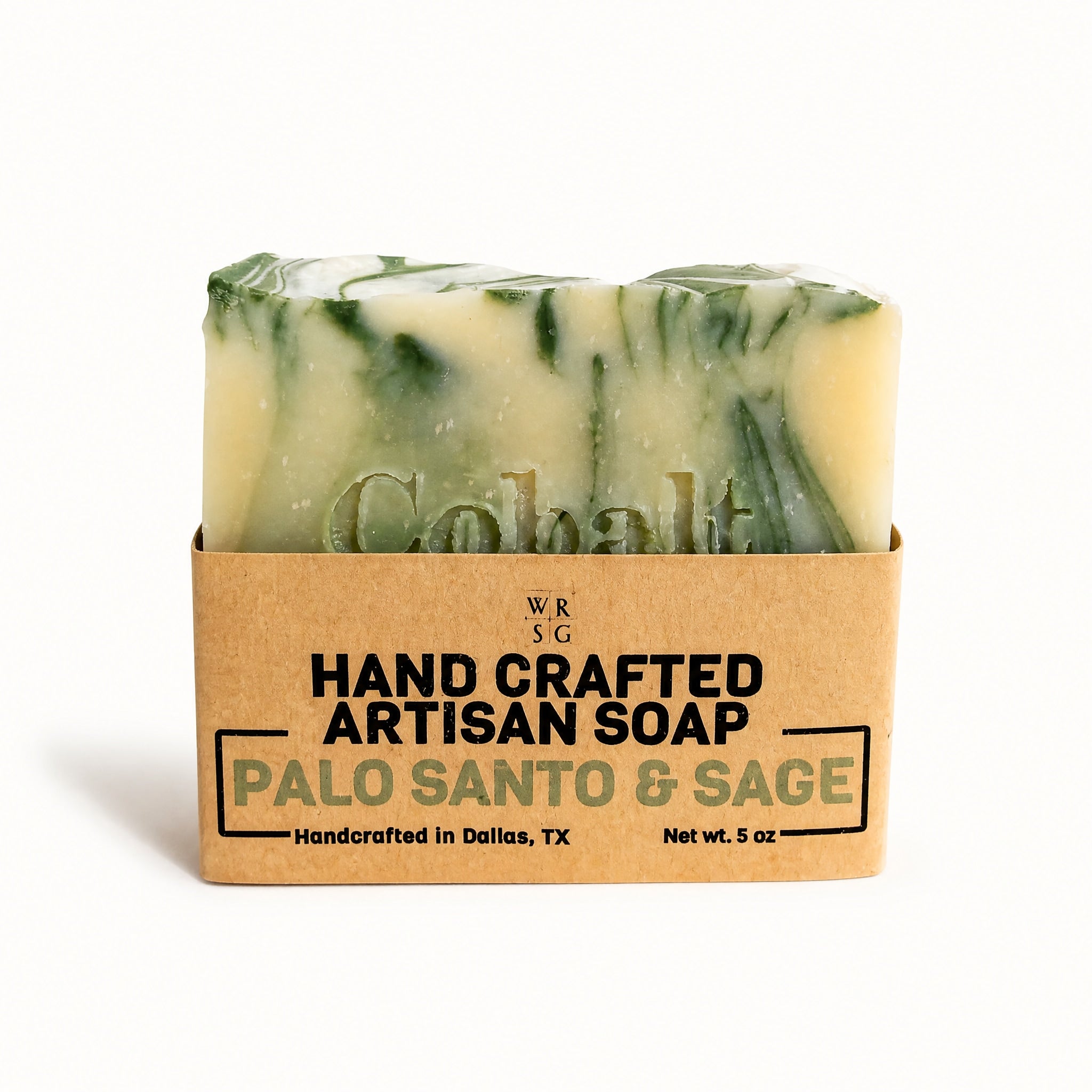 Cobalt Soap - Palo Santo & Sage by Cobalt Soap available from White Rock Soap Gallery in Dallas