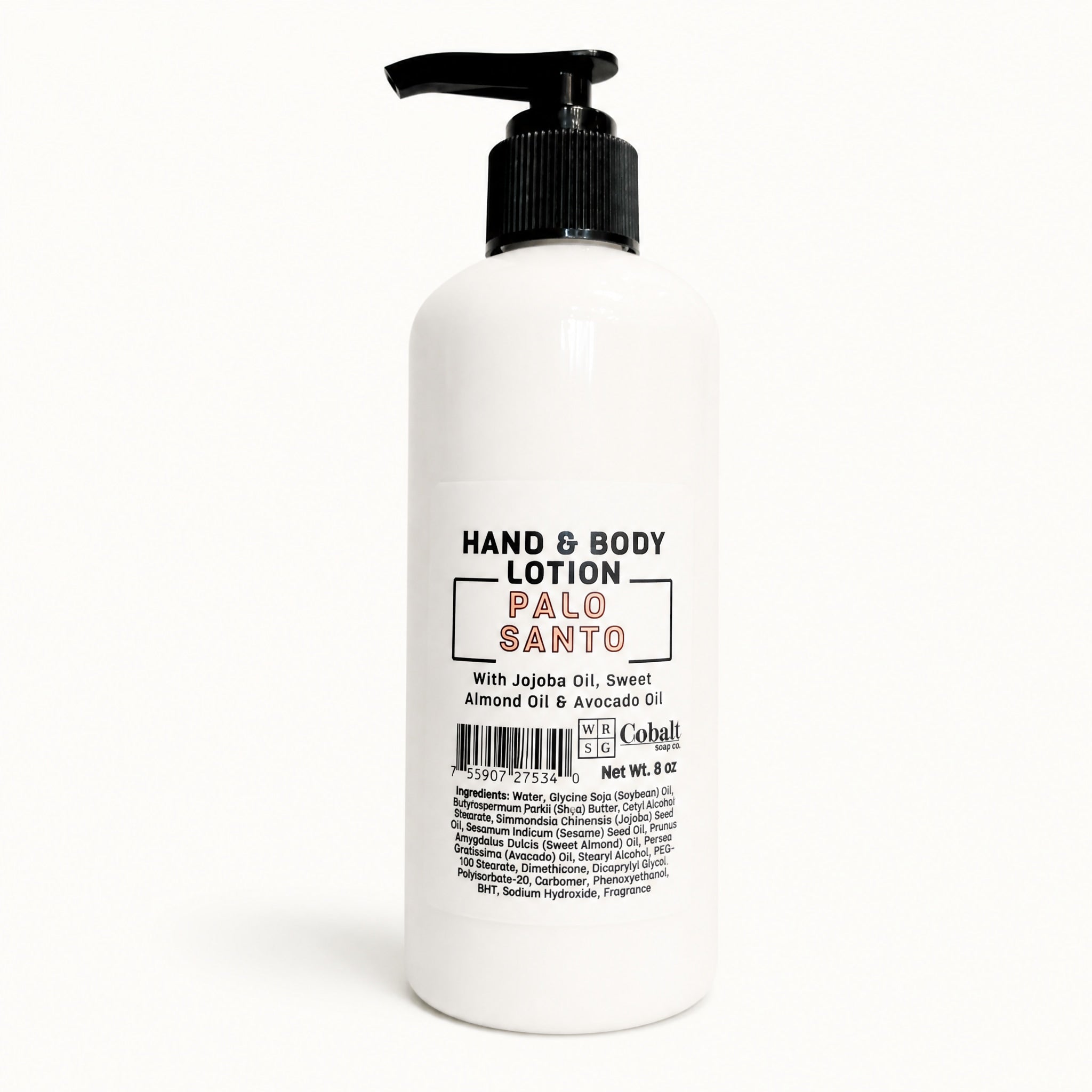 Cobalt Soap Palo Santo Lotion - NEW! by Cobalt Soap available from White Rock Soap Gallery in Dallas