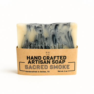 Cobalt Soap - Sacred Smoke by Cobalt Soap available from White Rock Soap Gallery in Dallas