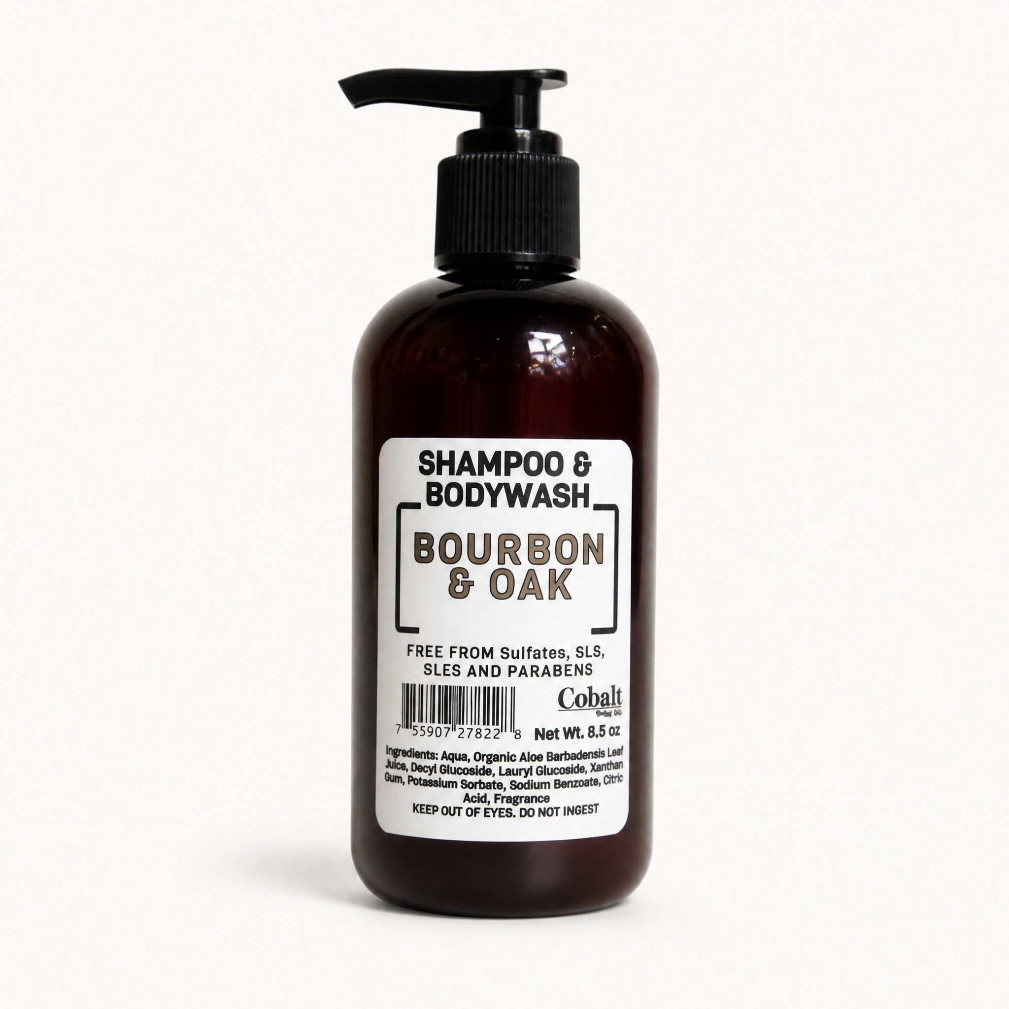 Cobalt Soap Shampoo & Body Wash by Cobalt Soap available from White Rock Soap Gallery in Dallas