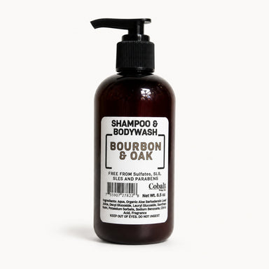 Cobalt Soap Shampoo & Body Wash by Cobalt Soap available from White Rock Soap Gallery in Dallas