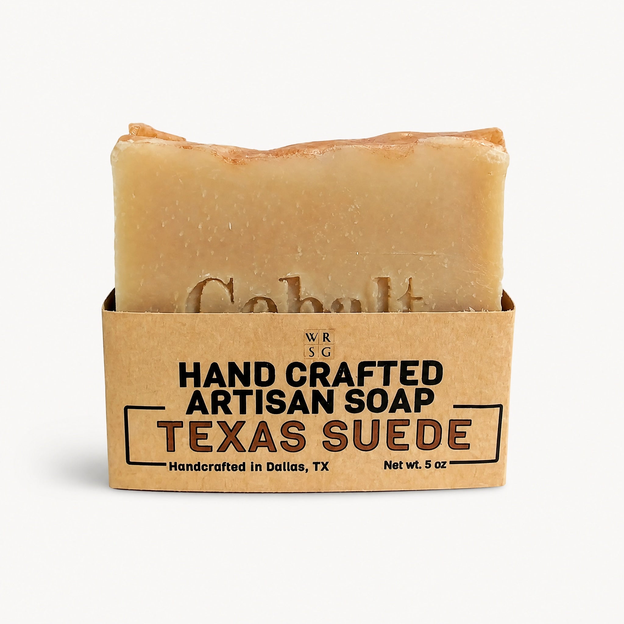 Cobalt Soap - Texas Suede by Cobalt Soap available from White Rock Soap Gallery in Dallas