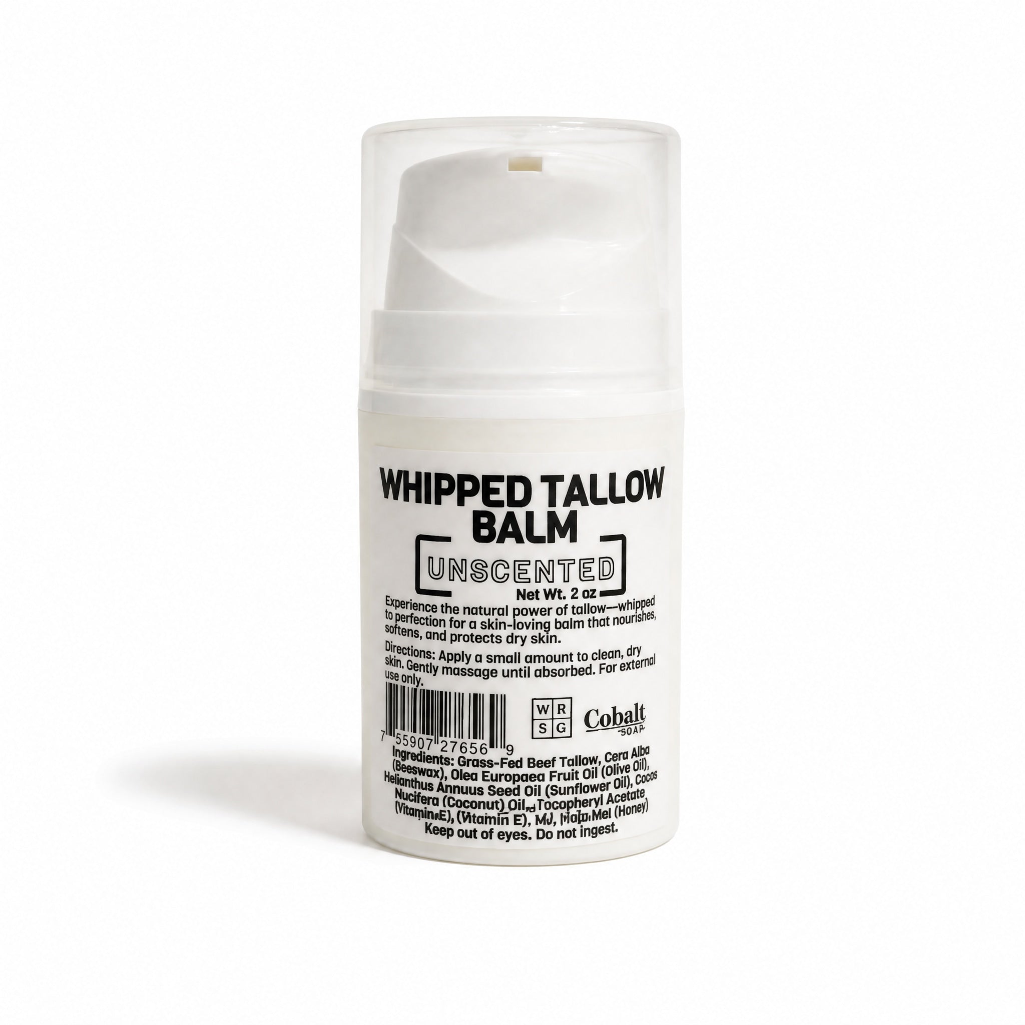 Cobalt Soap Whipped Tallow Balm by Cobalt Soap available from White Rock Soap Gallery in Dallas
