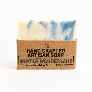 Cobalt Soap - Winter Wonderland Limited Edition by Cobalt Soap available from White Rock Soap Gallery in Dallas