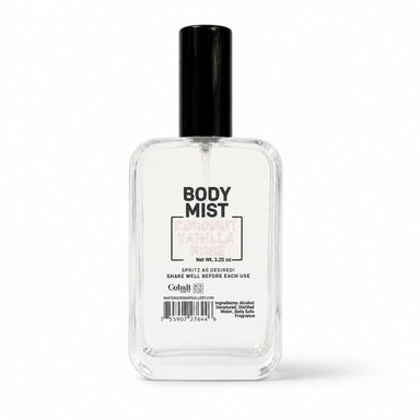 Coconut Vanilla Rose Body Mist – 3.15 oz | Cobalt Soap by Cobalt Soap available from White Rock Soap Gallery in Dallas
