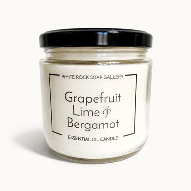 Coconut Wax Blend Essential Oil Candle by White Rock Soap Gallery available from White Rock Soap Gallery in Dallas