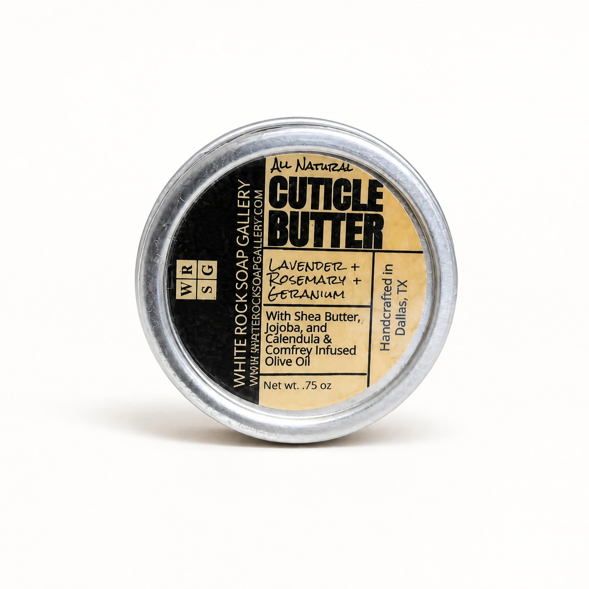 Cuticle Butter by White Rock Soap Gallery available from White Rock Soap Gallery in Dallas