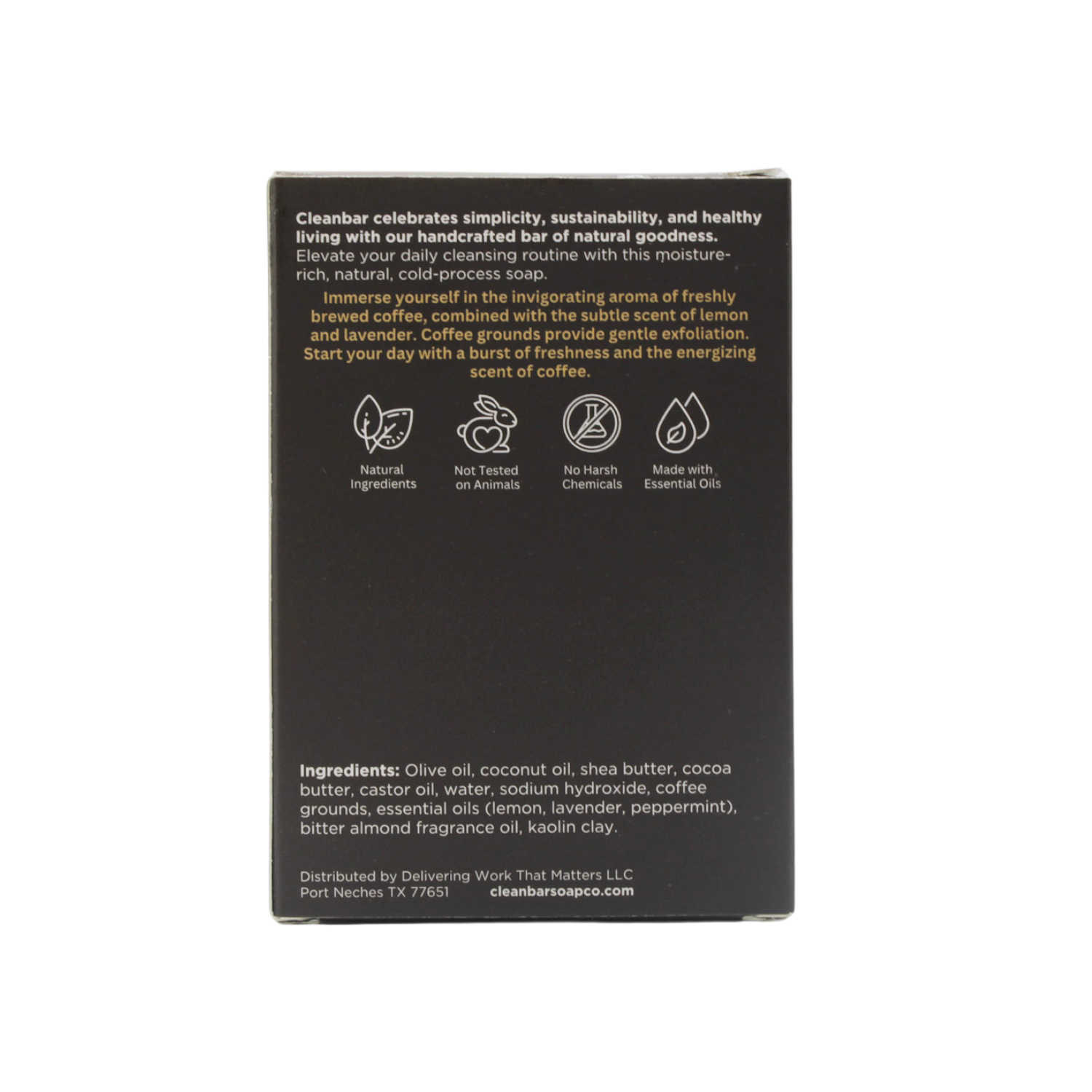 Espresso Yourself - Coffee Infused Bar Soap