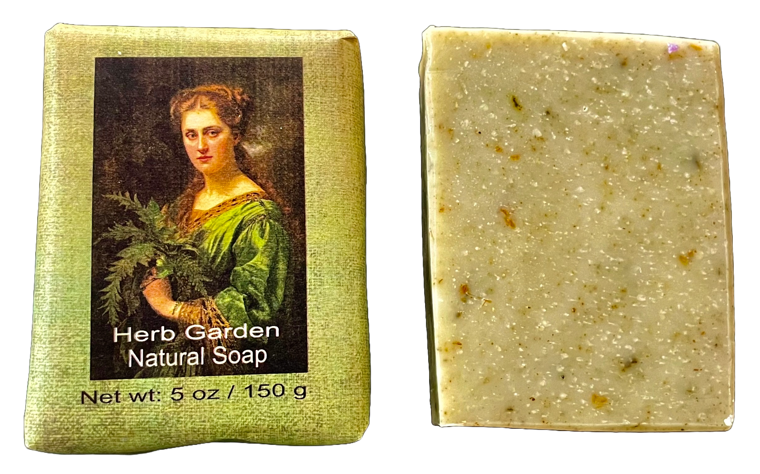 Fredericksburg Essentials - Herb Garden handcrafted soap