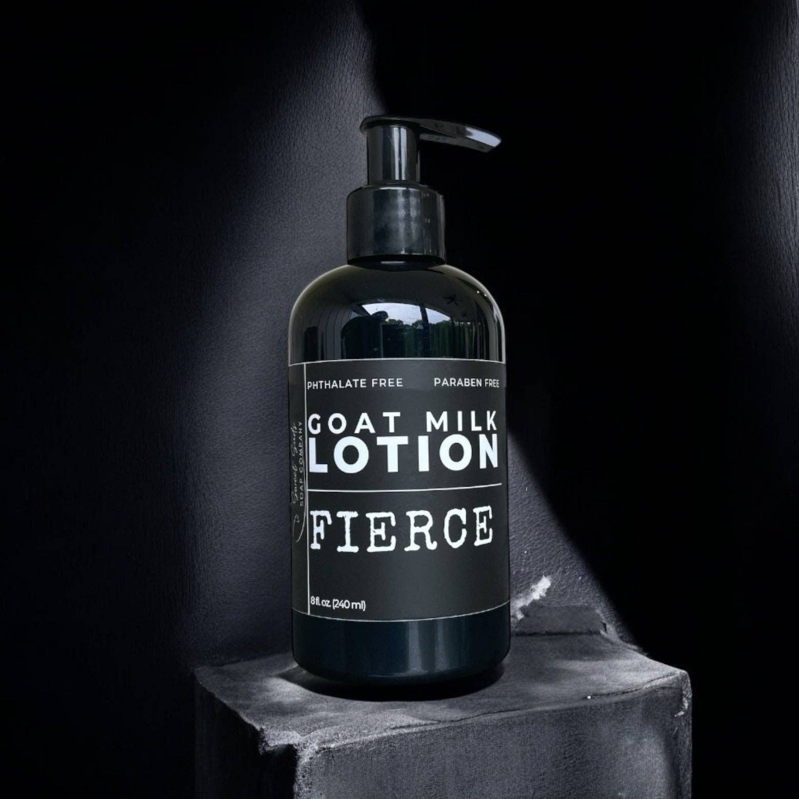 Goat Milk Lotion for Men - Fierce