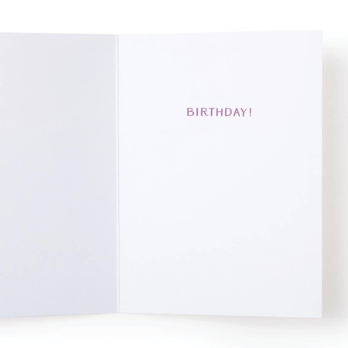 Onderkast Studio - Rainbow Happy Birthday Greeting Card