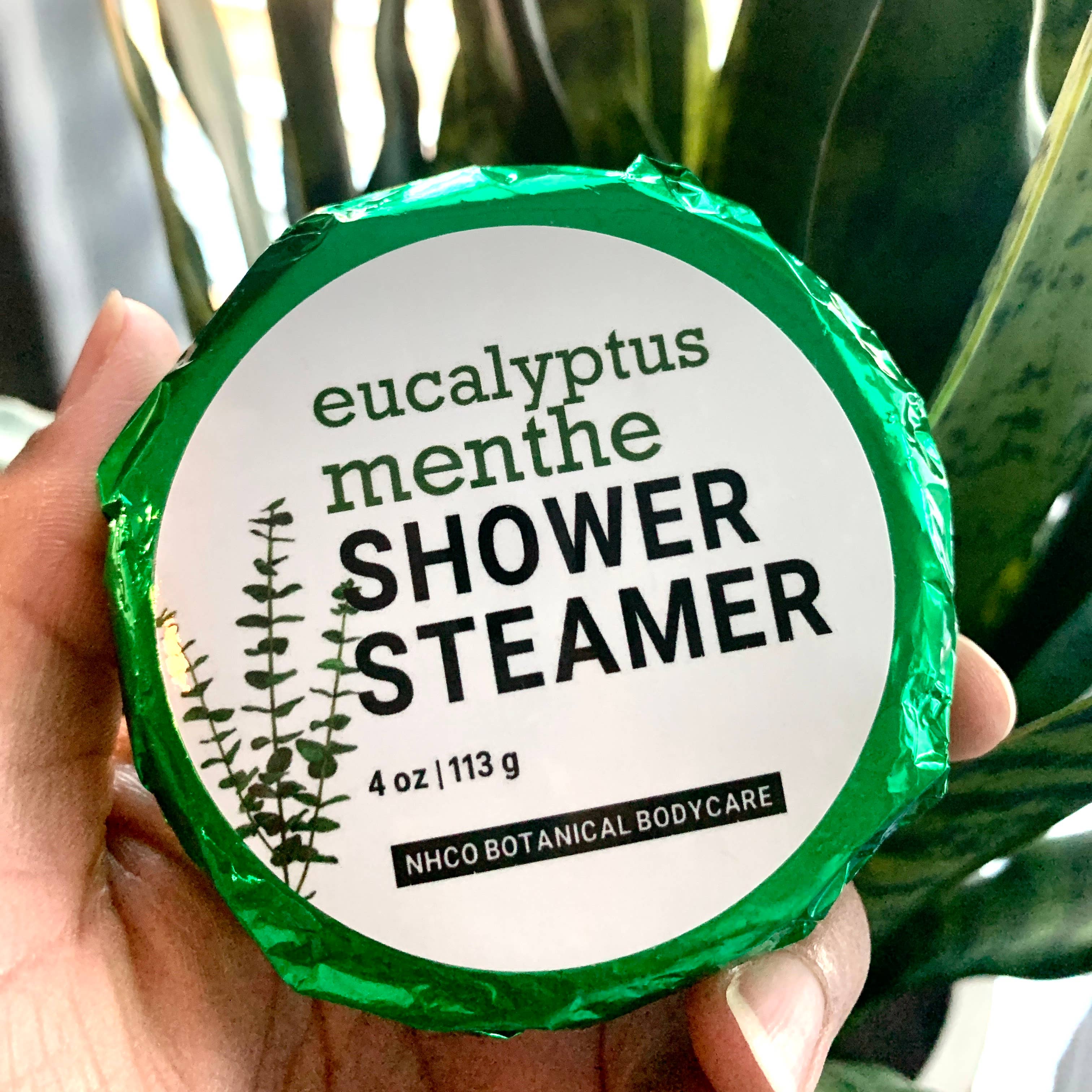 NHCO Botanical Bodycare - Eucalyptus Menthe Shower Steamer