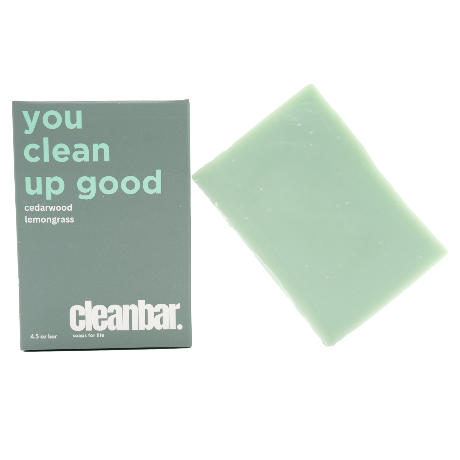 You Clean Up Good - Cedarwood and Lemongrass Bar Soap