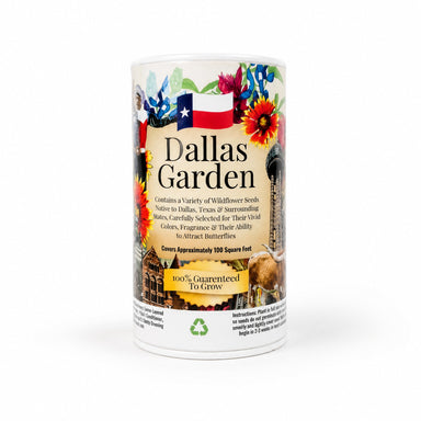 Dallas Shaker Garden Can Seed Kit by Gifts That Bloom available from White Rock Soap Gallery in Dallas