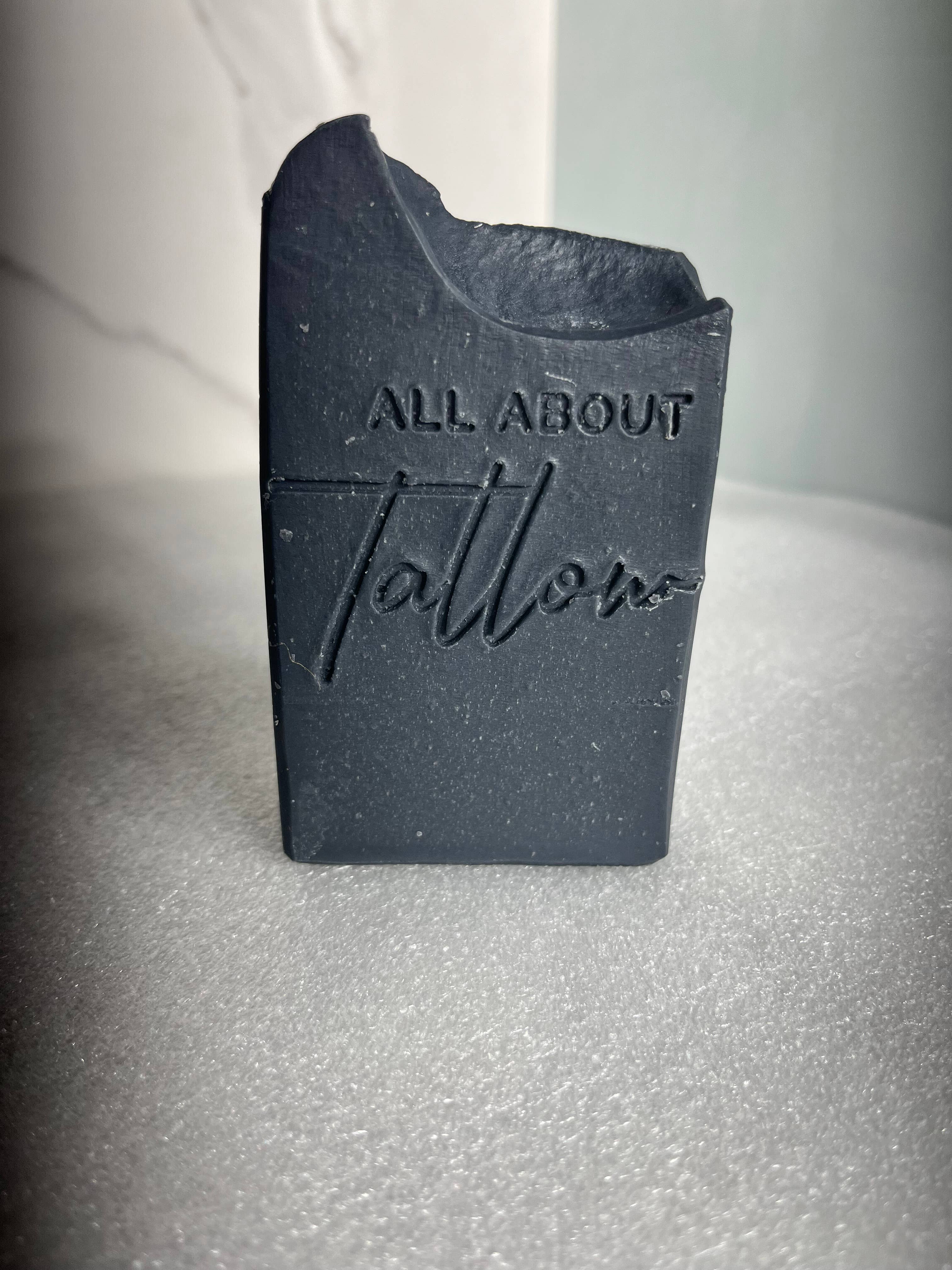 Handcrafted Tallow Soap: Sandalwood