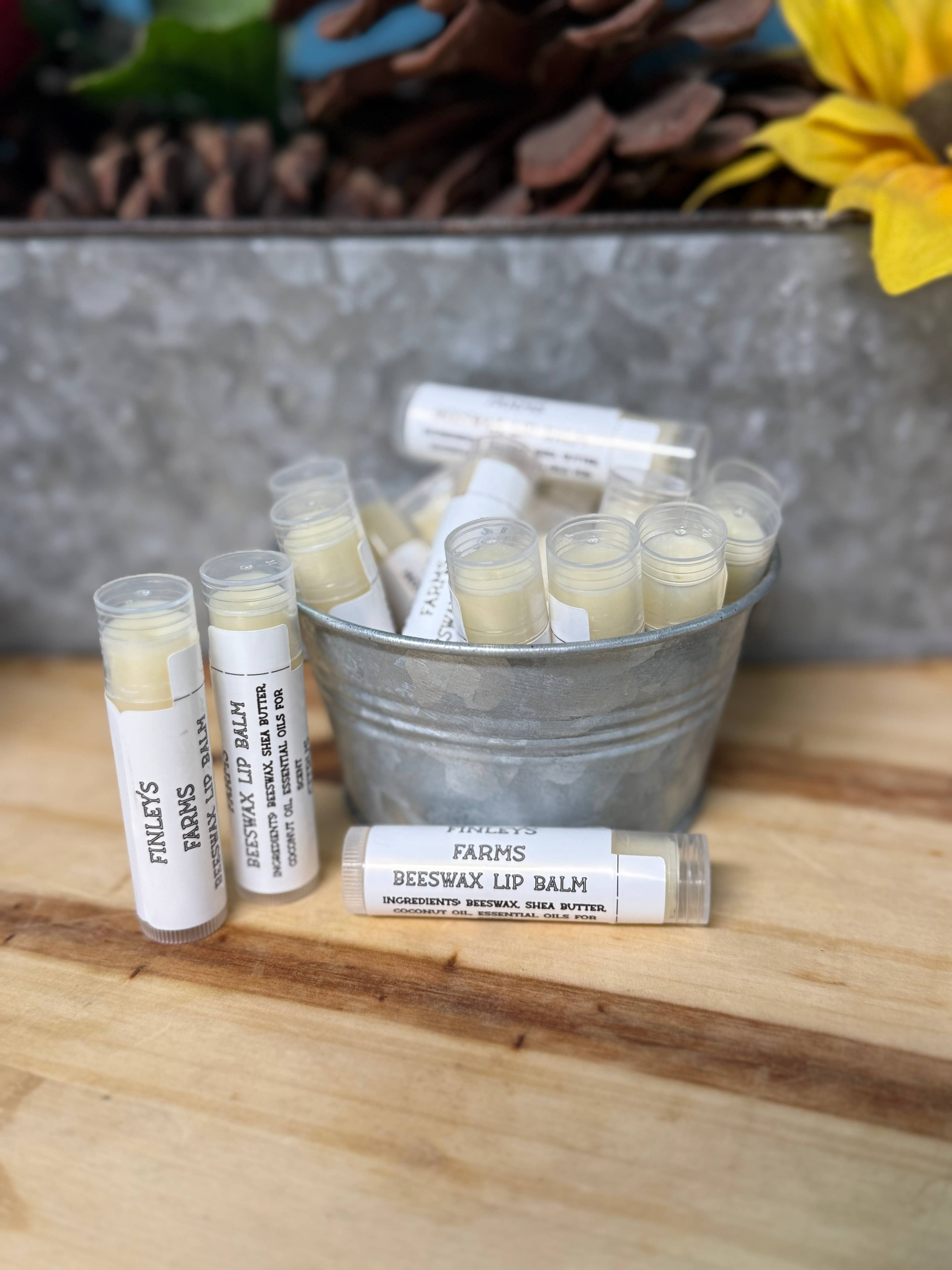 Finleys Farms - Finley’s Farms Beeswax Lip Balm – Citrus Blend
