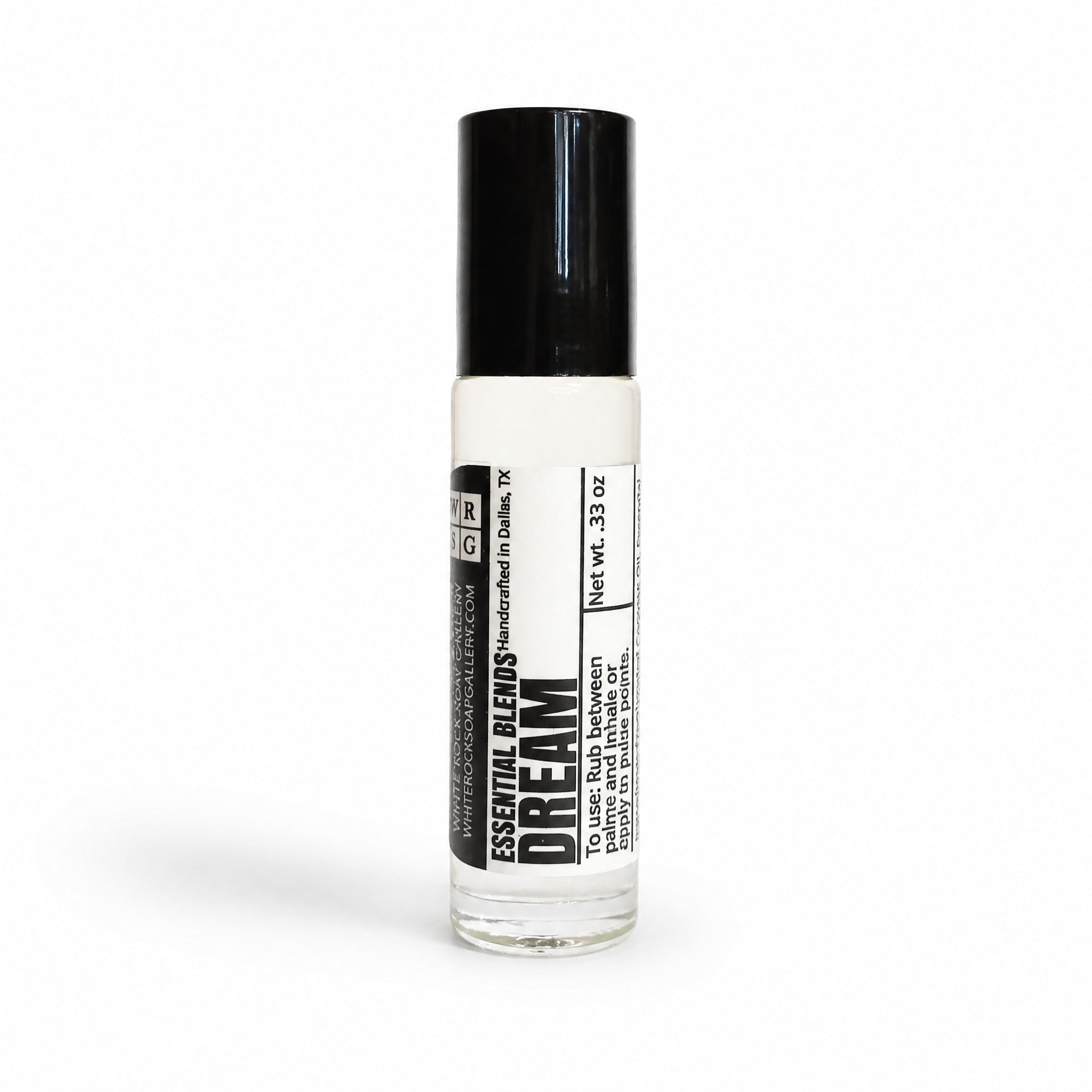 Dream Essential Oil Rollerball by White Rock Soap Gallery available from White Rock Soap Gallery in Dallas