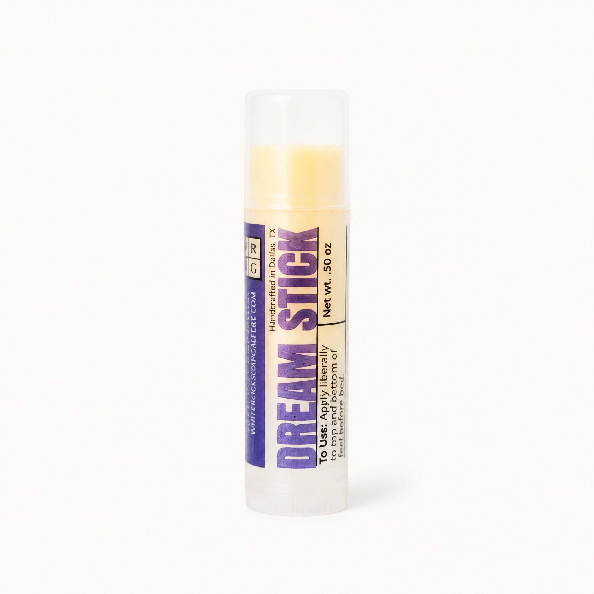 Dream Stick Essential Oil Balm by White Rock Soap Gallery available from White Rock Soap Gallery in Dallas
