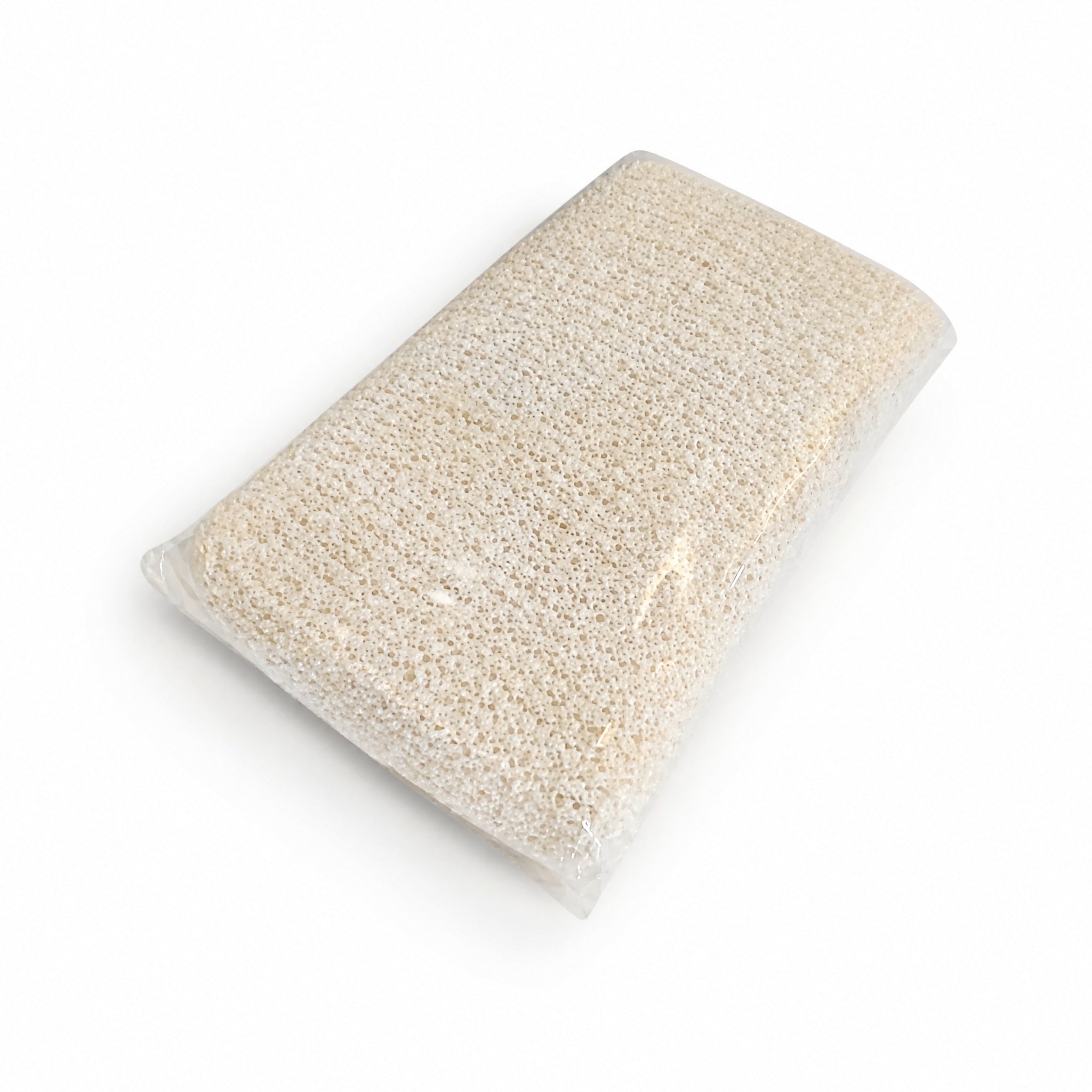 Dual Texture Terry Sponge by WRSG Accessories available from White Rock Soap Gallery in Dallas