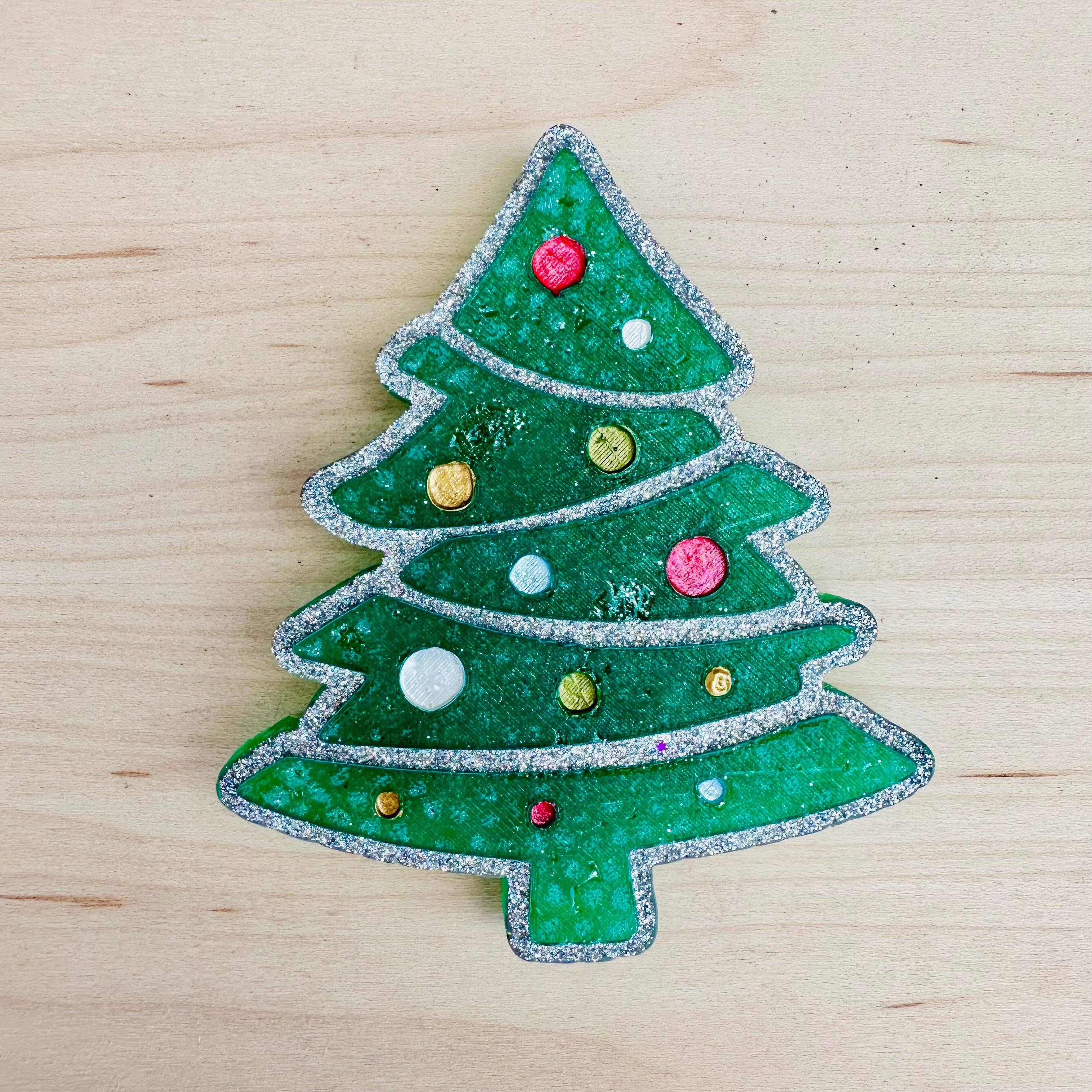 Southern Creek Wholesale - Christmas Tree Car Freshie: Traditional / Christmas Tree