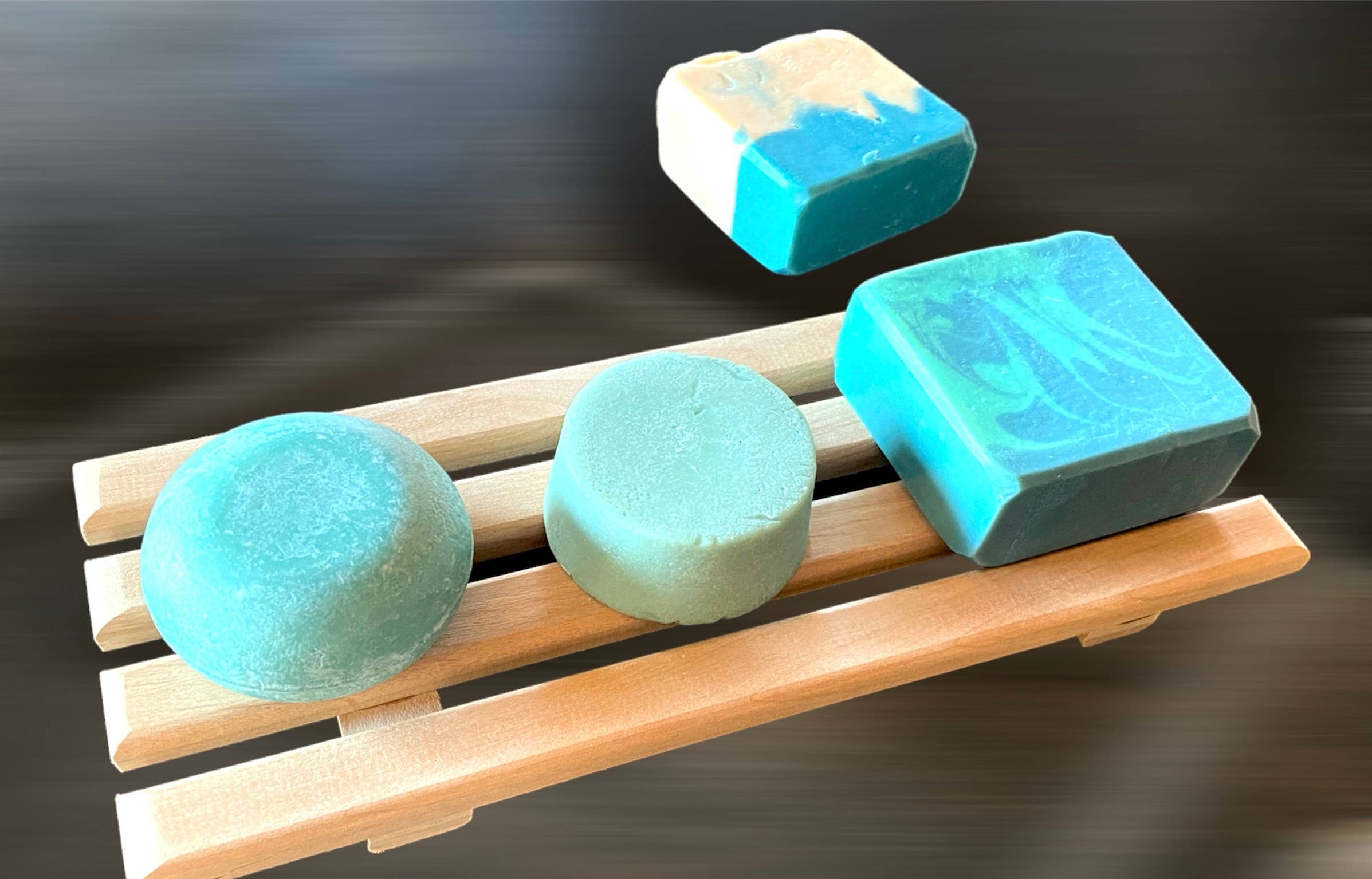 Howells Wood Products - XL 4x10 Spa Soap Tray