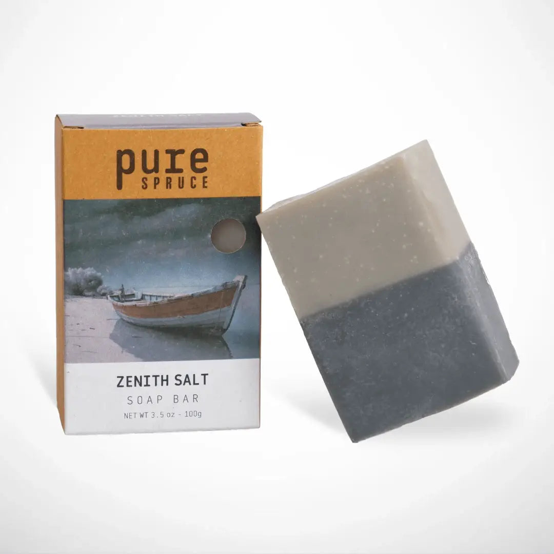 Zenith Salt | Natural Soap Bar