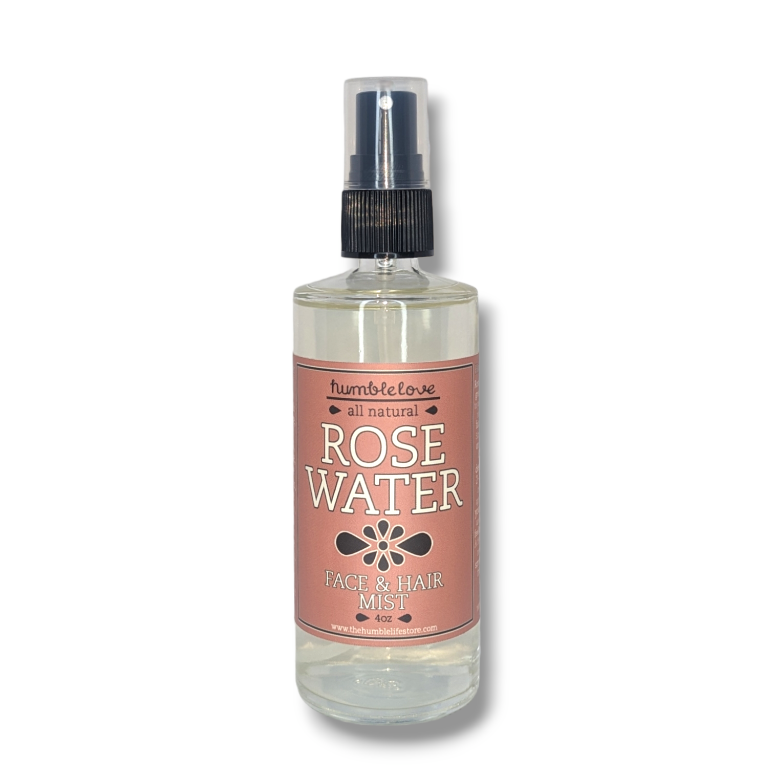 humblelove - Rose Water Spray 4 oz