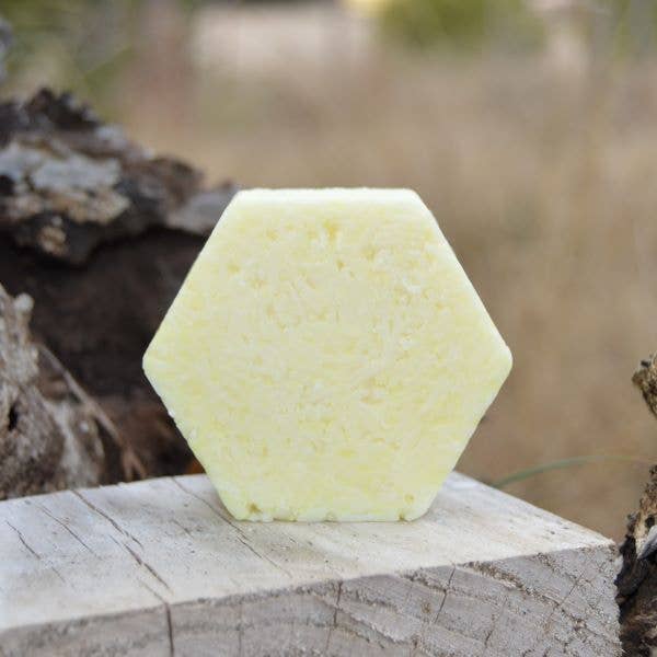 Sheepish Grins - Solid Shower Bars and Conditioner Bars: Lemon Lavender / Set of Both