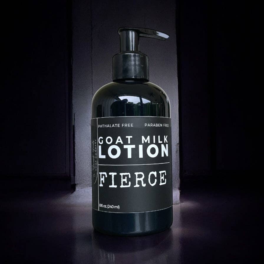 Goat Milk Lotion for Men - Fierce