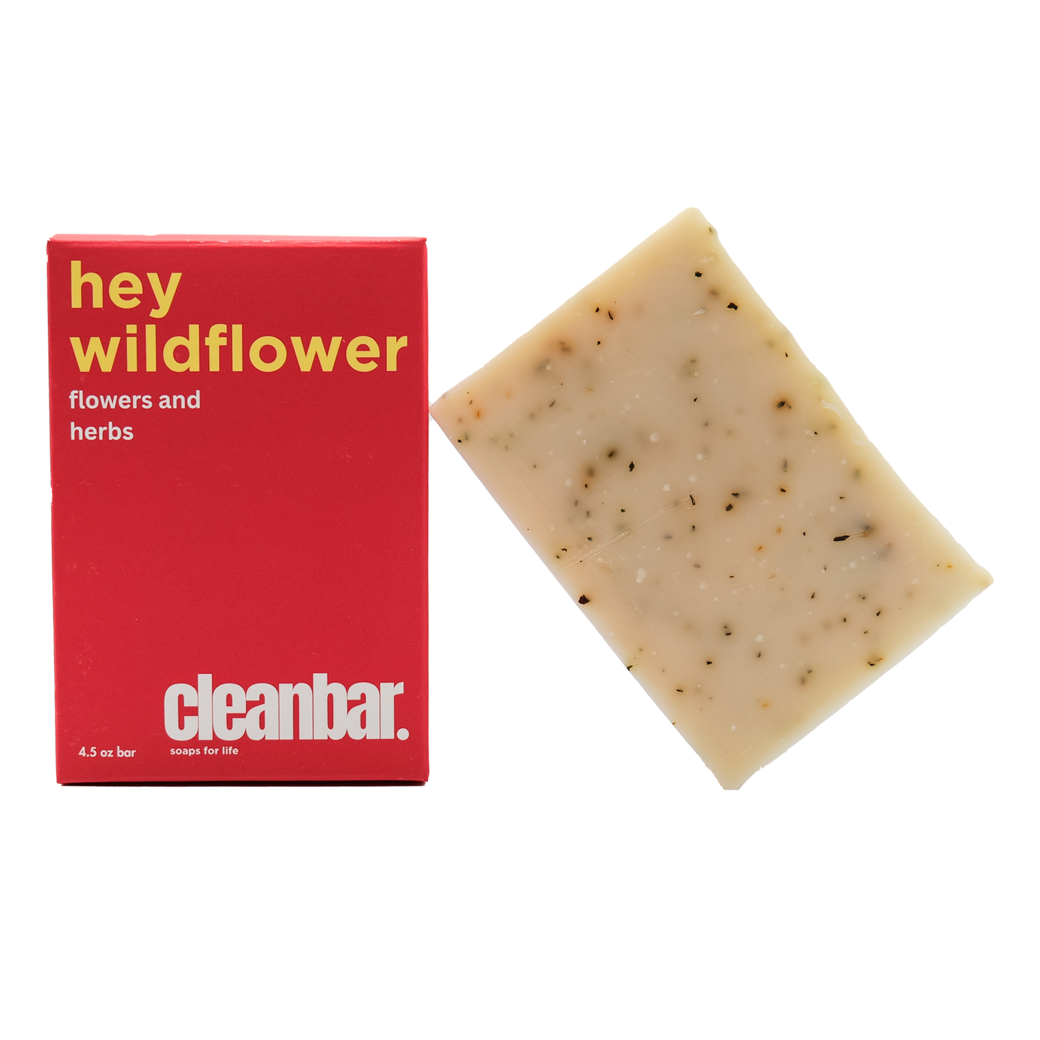 Hey Wildflower - Basil, Peppermint, Lemon & Ylang Ylang Soap