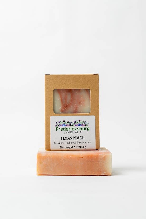 Fredericksburg Essentials - Peach bar soap