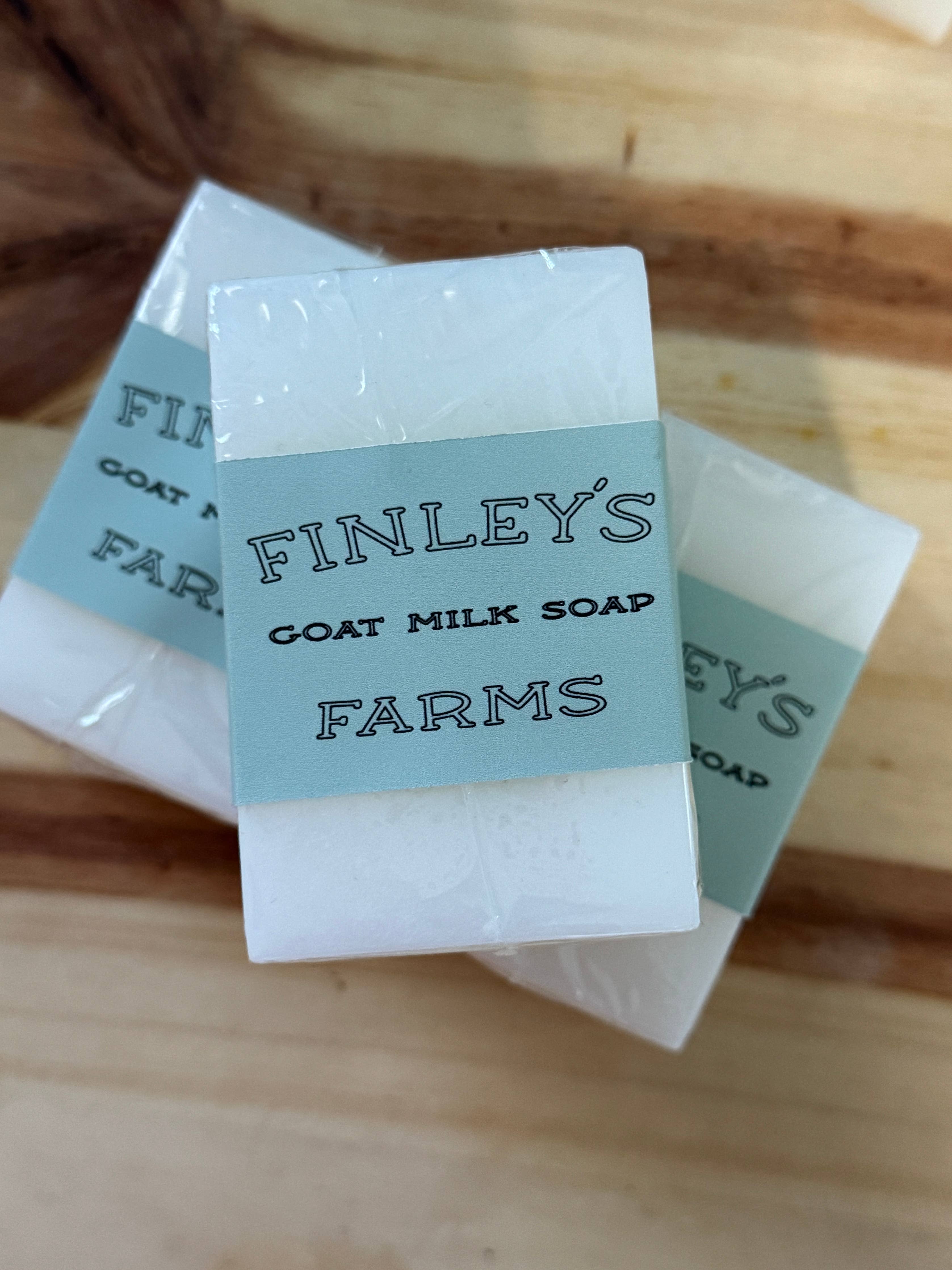 Finleys Farms - Finley’s Farms Goat Milk Soap Bar-Handmade, Natural Skincare: Frankincense & Myrrh