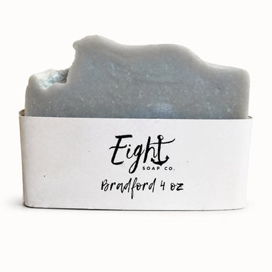 Eight Soap Co. Bradford Soap Bar by Eight Soap Co available from White Rock Soap Gallery in Dallas