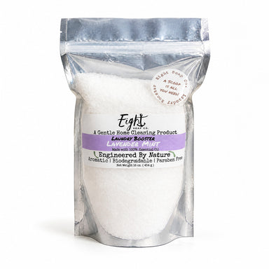 Eight Soap Co. Laundry Booster by Eight Soap Co available from White Rock Soap Gallery in Dallas